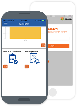 Apollo Eld app. DVIR Solution